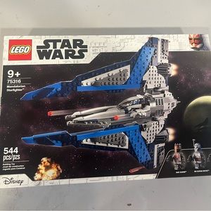 Lego Star Wars Mandalorian Star Fighter